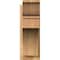 Ekena Millwork Westlake Rough Sawn Traditional Outlooker, Western Red Cedar, 8"W x 22"D x 22"H OUT08X22X22WTL01RWR - alternate 3
